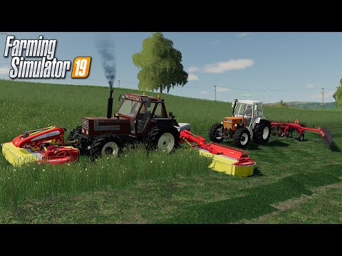 Wellcome to Italia, Mowing Grass On Multiplayer | Italia Light Version Ep#1| Farming Simulator 19