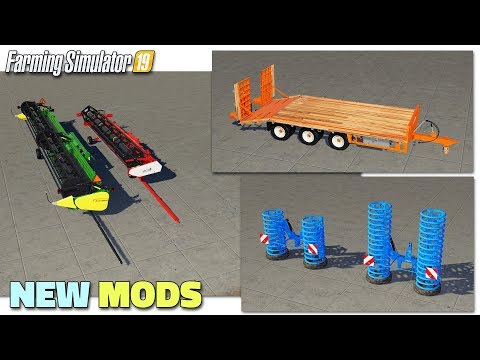 FS19 | New Mods (2020-02-12/2) - review