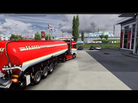 Combo Scania S NG Faasse Transport
