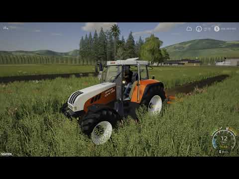 Farming Simulator 2019 mods STEYR CVT 170