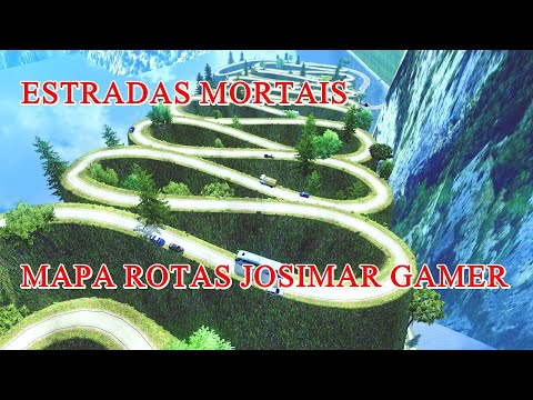 ROTAS JOSIMAR MAP | ETS2 1.40 to 1.48 and 1.49