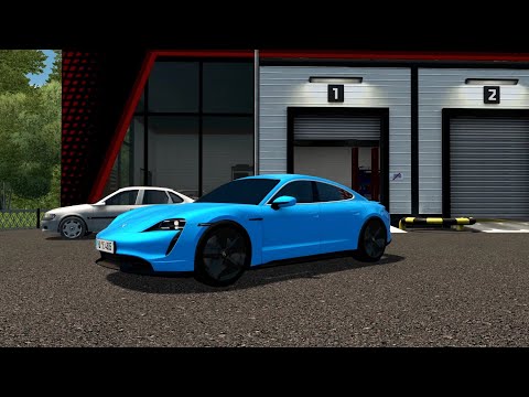 City Car Driving - Porsche Taycan Turbo S 2021 l Driving |