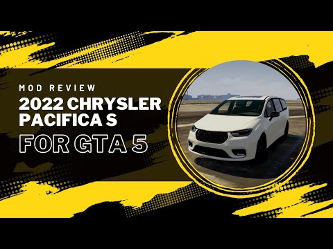 2022 Chrysler Pacifica S For GTA 5