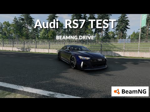 Audi RS7 TEST in Beamng.Drive!