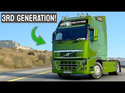 ETS2 1.44 Volvo FH 3rd Generation (V1.10) | Euro Truck Simulator 2