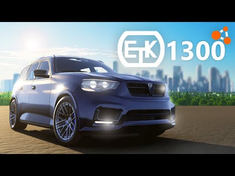 ETK 1300 – an Epic Revival! | BeamNG Mods