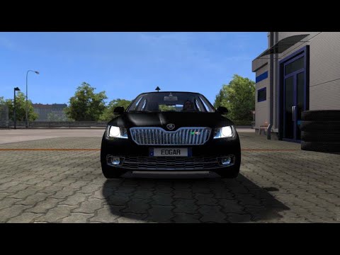 Driving Skoda Superb in ETS2 | Euro Truck Simulator 2 |