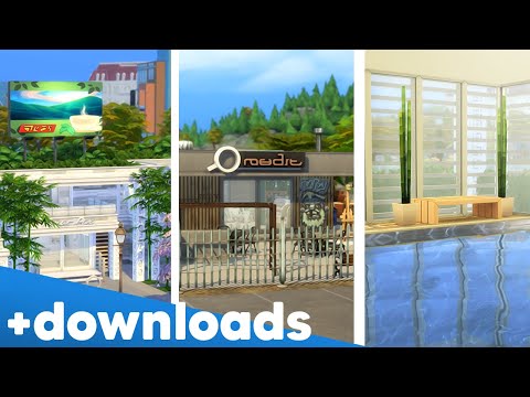 20+ Gallery Lots You NEED in Your Game (The Sims 4)