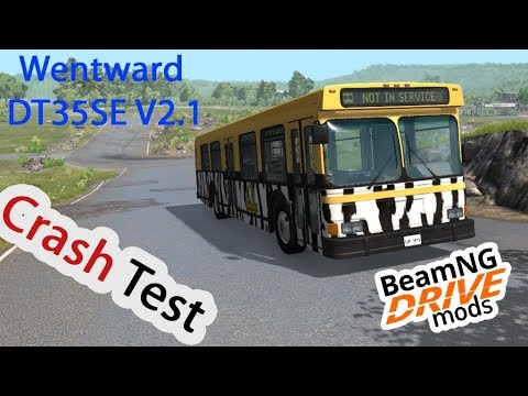 BeamNG – Wentward DT35SE Bus Crash Test