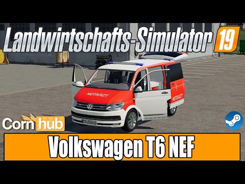 LS19 Modvorstellung - VW T6 NEF - LS19 Mods