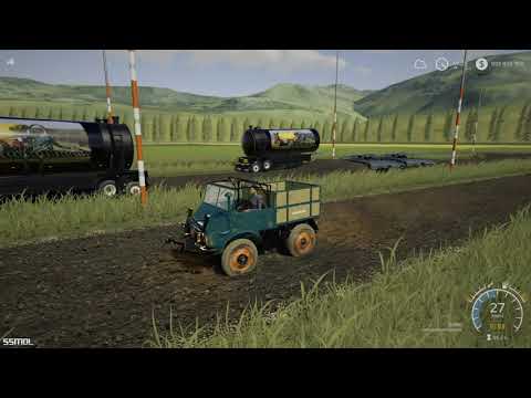 Farming Simulator 2019 mods [FBM Team] Unimog U401 / U411