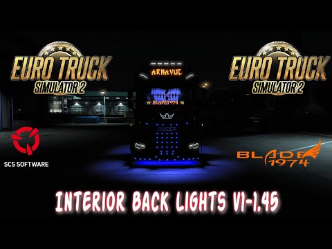 Interior Back Lights v1.1 -1.45