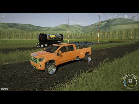 Farming Simulator 2019 mods 2020 GMC Denali 3500HD