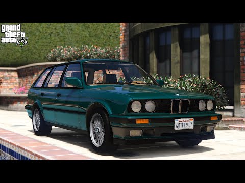 GTA 5 - 1989 BMW E30 Touring