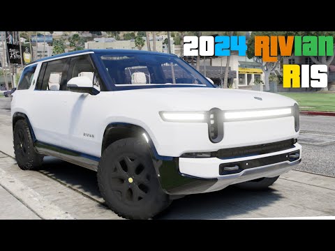 2024 Rivian R1S - GTA 5 Real Life Car Mod + Download Link!