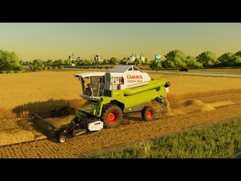 FS22: Claas Mega Pack, overview of basic functions