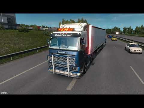 Euro Truck Simulator 2 mods Scania 143m