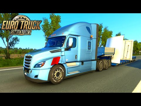 FREIGHTLINER CASSCADIA TRUCK | Euro Truck Simulator 2