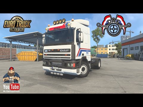 [ETS2 v1.40] Slot for the DAF 95 ATI by XBS