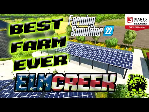 🚜 FS22 Best Farm Ever in Elmcreek