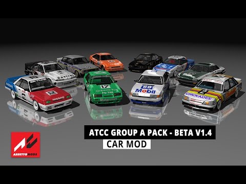 Assetto Corsa - ATCC Group A Pack + Download