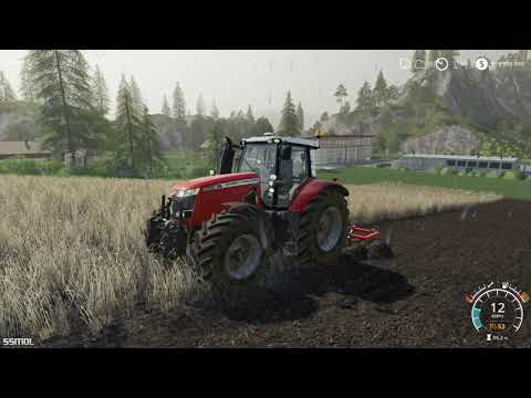 Farming Simulator 2019 mods Massey Ferguson 7700S