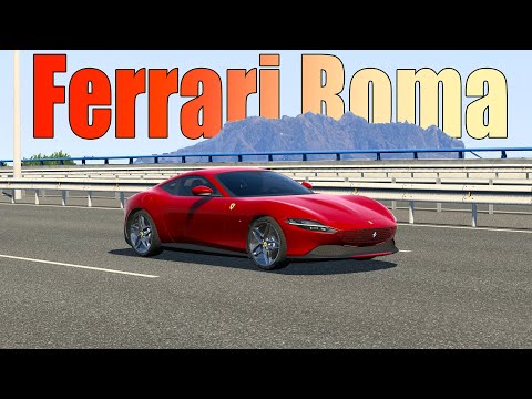 Ferrari Roma | Euro Truck Simulator 2 | Logitech G29 #logitechg29 #ets2