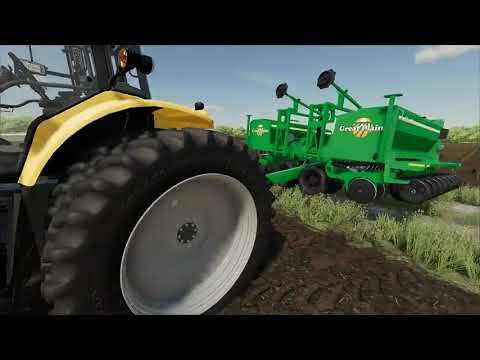 FS22|Great Plains 3S3000HD 3 Section Box Drill Animation Sounds