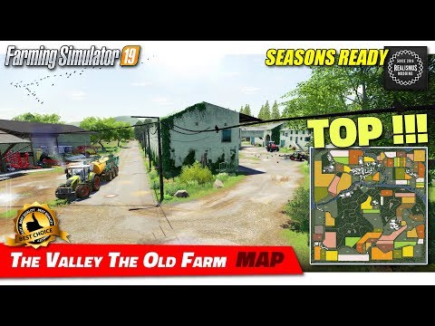 FS19 | MAP &quot;The Valley The Old Farm&quot; v1.0 - review