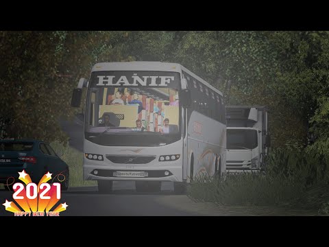 Volvo B9r i-Shift Multiaxle GRAND RELEASE | New Year Gift | by Elite Workshop BD |