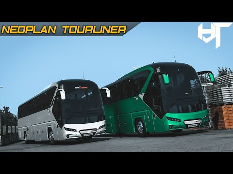 NEOPLAN TOURLINER C13 PAYLAŞIM | Euro Truck Simulator 2