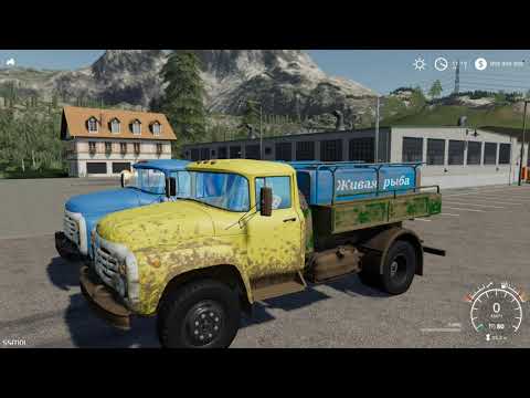 Farming Simulator 2019 mods Zil 130 Ribka
