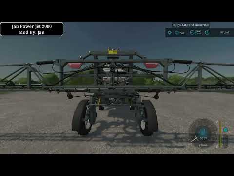Jan Power Jet 2000 | New Mod | Farming Simulator 22