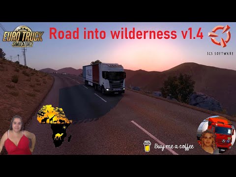 Euro Truck Simulator 2 (1.50) Road into wilderness v1.4 by Tony_Viborg [1.50] + DLC&#039;s &amp; Mods