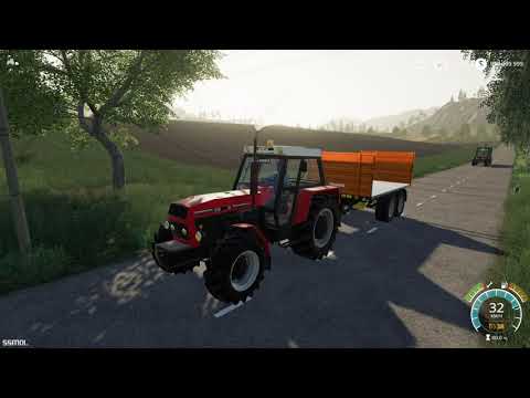 Farming Simulator 2019 mods ZETOR 16145
