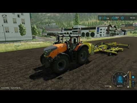 Farming simulator 22 mods Fendt Vario 1000 Special Bednar Terraland
