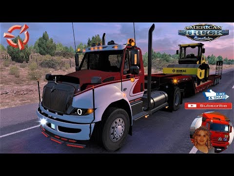 American Truck Simulator (1.36 Beta) International Durastar 4400 v1.0 + DLC&#039;s &amp; Mods