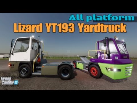 Lizard YT193 Yardtruck / New mod for all platforms on FS22