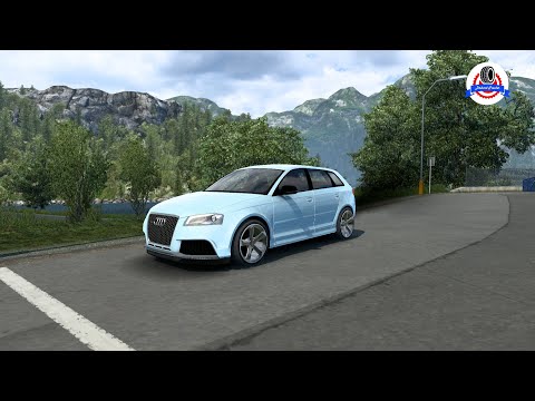 Euro Truck Simulator 2 - Audi RS3 Sportback 2011