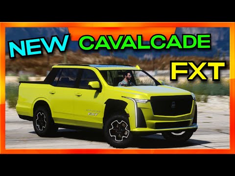 New Albany Cavalcade FXT Mod | GTA V Gameplay Car gameplay #195