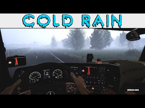 Cold Rain v0.1 | ETS2 Mods v1.40