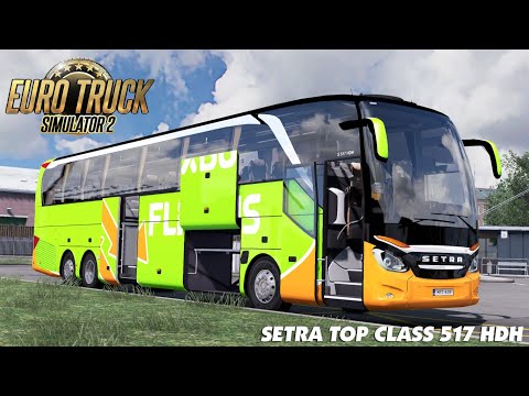 Euro Truck Simulator 2 - Setra Top Class 517 HDH 2020 | ETS2 Mods 1.39