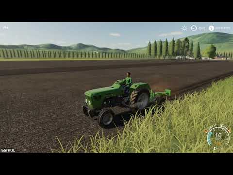 Farming Simulator 2019 mods Deutz D&#039;06 Series