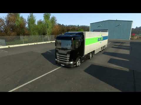 Early Autumn Mod - Euro Truck Simulator 2