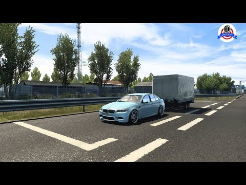 Euro Truck Simulator 2 - BMW M5 F10 V6.0