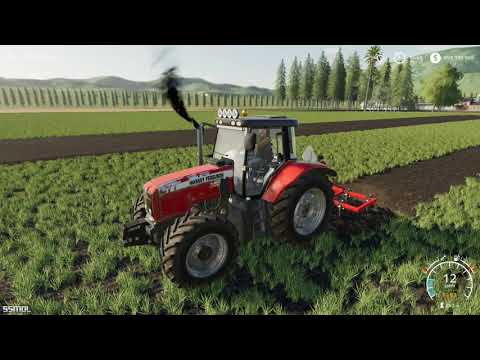 Farming Simulator 2019 mods Massey Ferguson 6400 Series