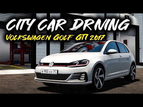 VOLKSWAGEN GOLF GTI MK7.5 2017.CITY CAR DRIVING[1.5.9.2]