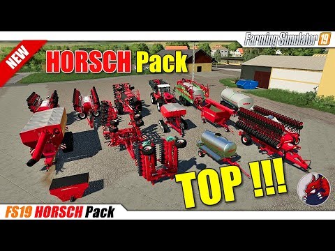 FS19 | HORSCH Pack by GIANTS Software - review