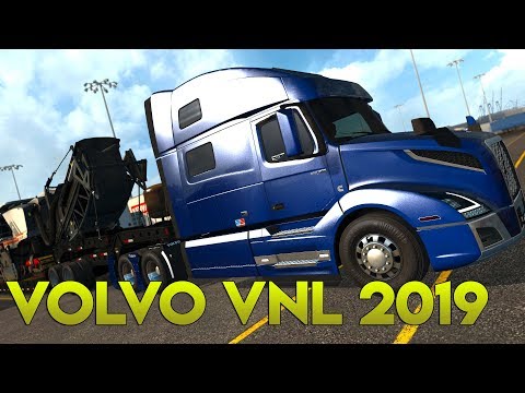Ats Volvo VNL 2019 | American Truck Simulator | Atsmods