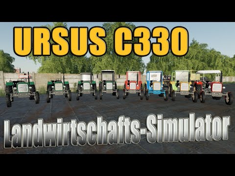 LS19 Modvorstellung Landwirtschafts-Simulator :URSUS C330 V1.0